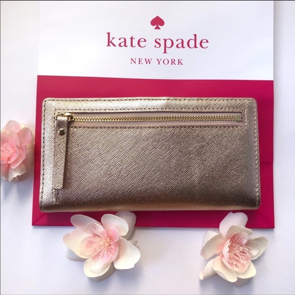 Kate Spade 2019 Collection Cameron Slim Wallet - Picture 7 of 7